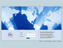 Tablet Screenshot of mvi-portal.com